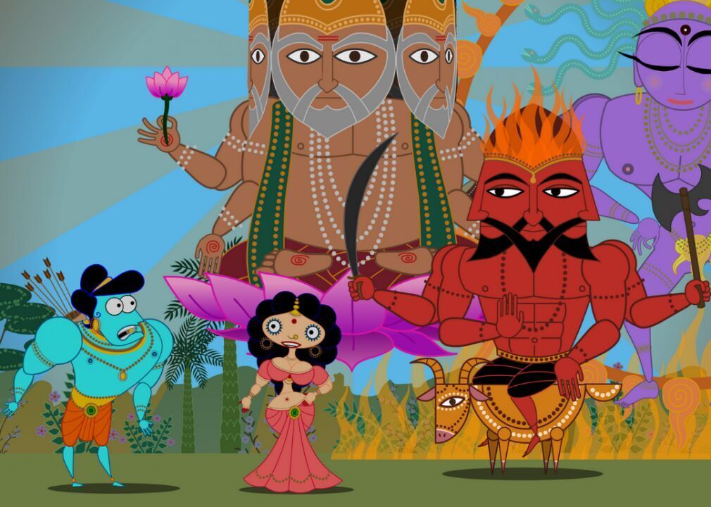 #7. Sita Sings the Blues (2008)
